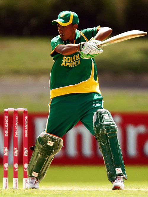 Alicia Smith cuts past point