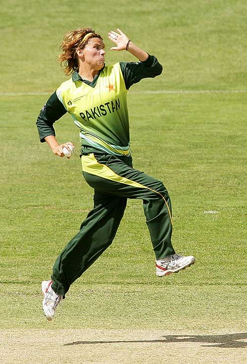 Qanita Jalil was the star bowler for Pakistan