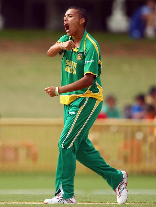 Alicia Smith was South Africa's most successful bowler