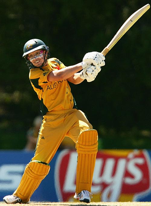 Lauren Ebsary scored a half-century