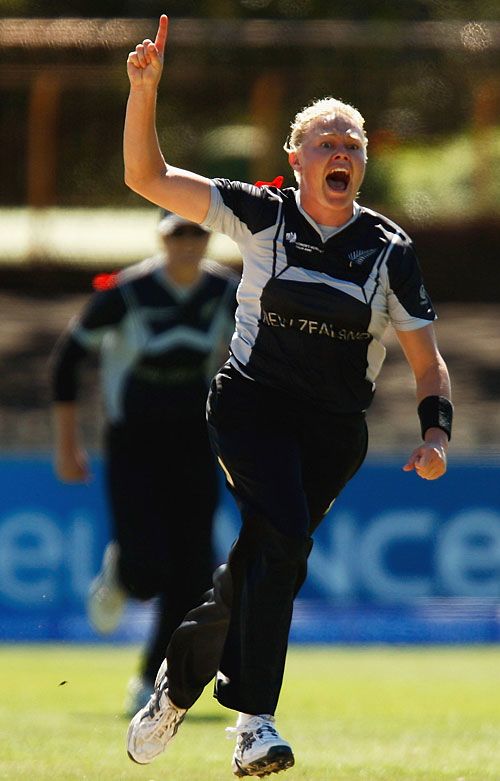 Kate Pulford picked up 2 for 38
