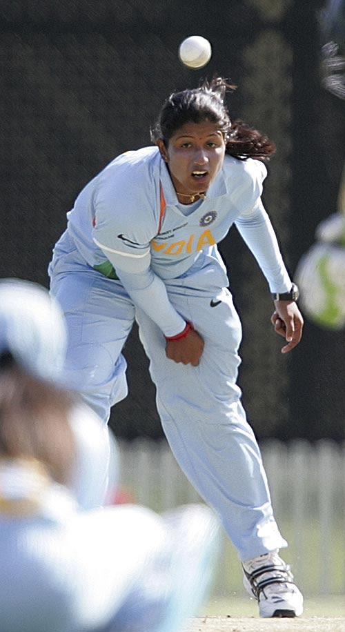 Rumeli Dhar in action