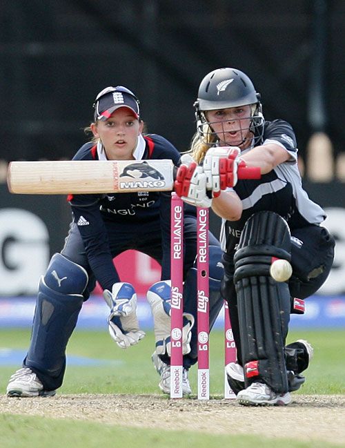 Lucy Doolan looks to sweep