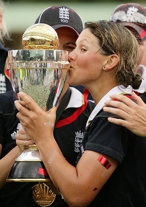 World Cup star Nicky Shaw retires