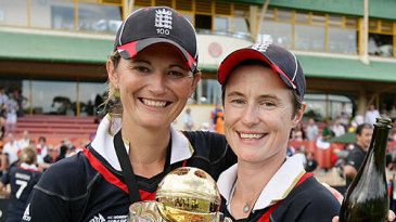 Five England players in World Cup XI