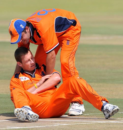 Edgar Schiferli reflects on a dropped catch