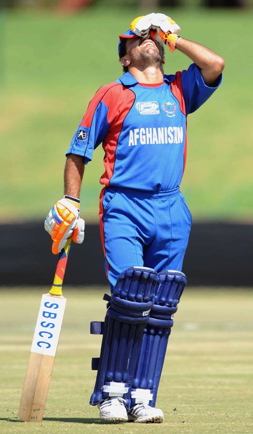 Afghanistan sweep aside complacent Bermuda