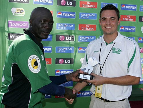 Kennedy Otieno was the Man of the Match