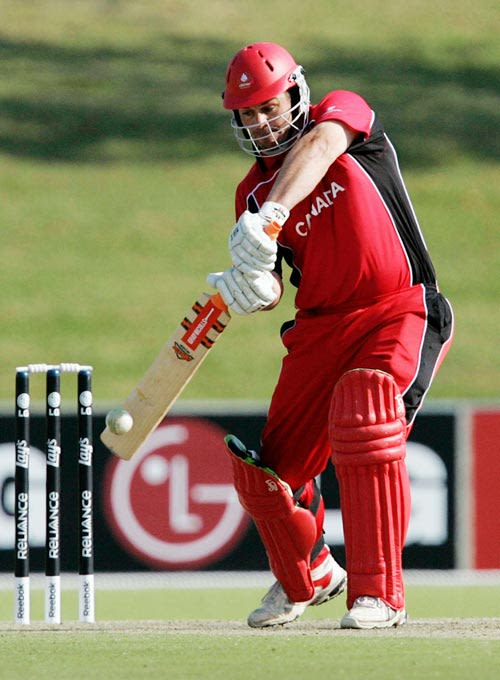 Canada's Ian Billcliff made a mature, unbeaten 96