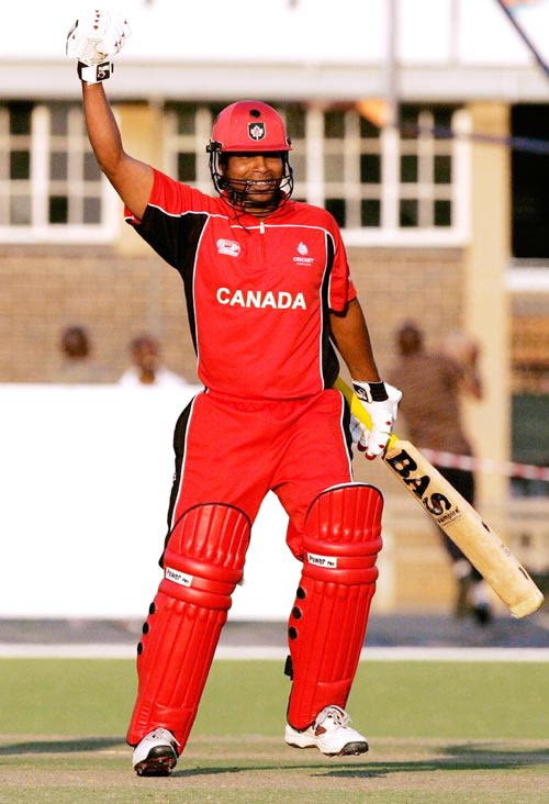 Sunil Dhaniram's quick 15 calmed Canada's nerves