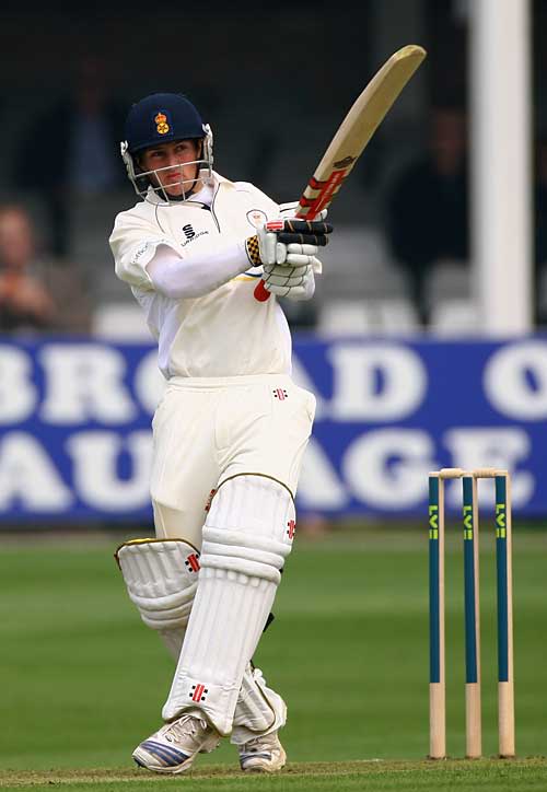 Garry Park goes on the attack