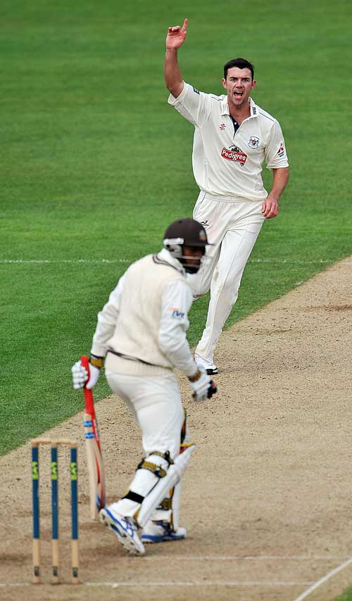 Dippenaar and Nixon save Leicestershire