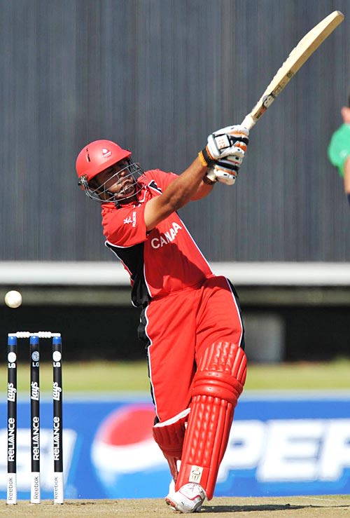 Ashif Mulla scored 36 off 38 balls