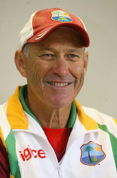 John Dyson speaks to the media
