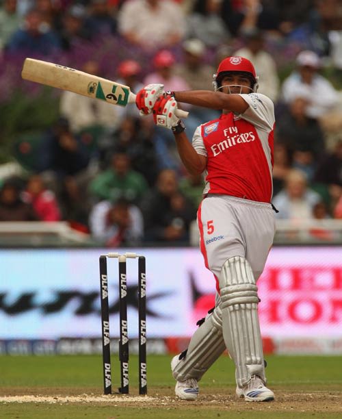 Kings XI Punjab opener Karan Goel made a 21-ball 38