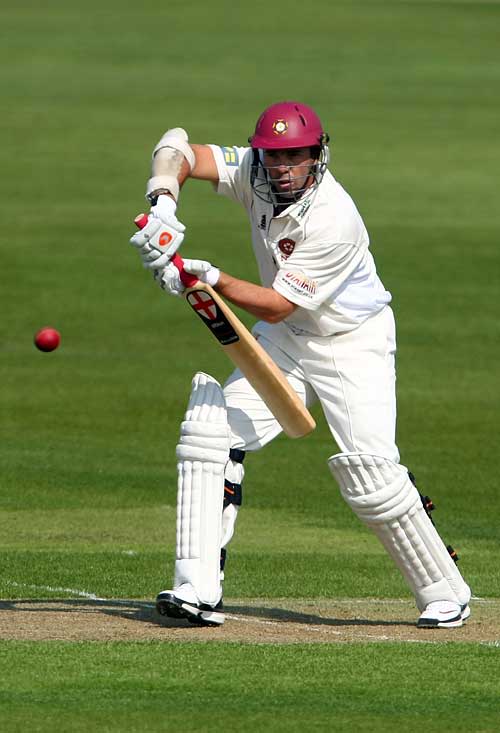 Nicky Boje anchored Northamptonshire's middle order
