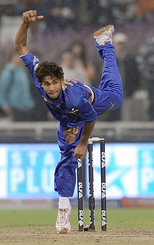 Kamran Khan took 3 for 18