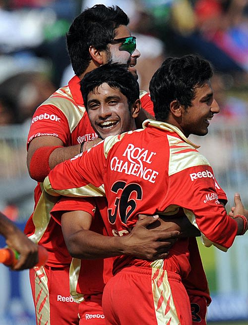 KP Appanna got rid of Chris Gayle for 40