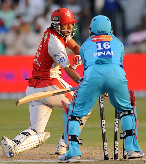 Karan Goel is stumped by Pinal Shah
