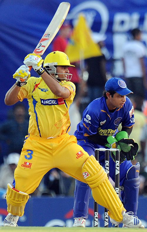 Suresh Raina square cuts