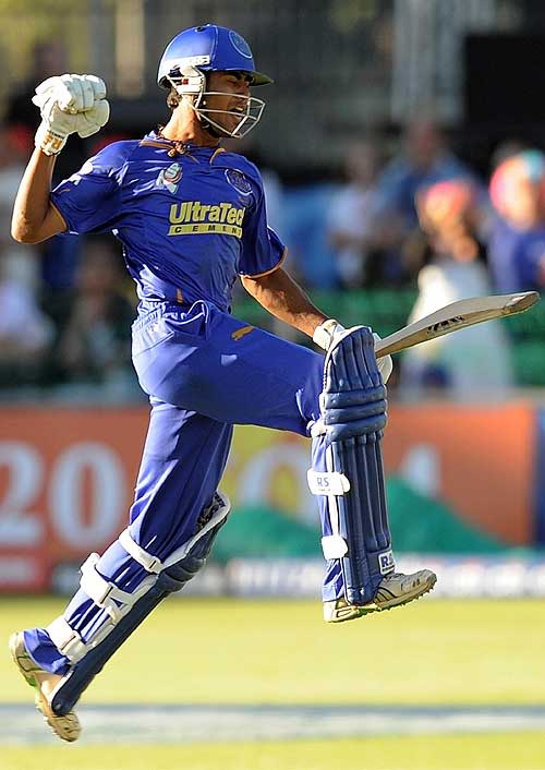 Abhishek Raut punctuates a tense win for Rajasthan
