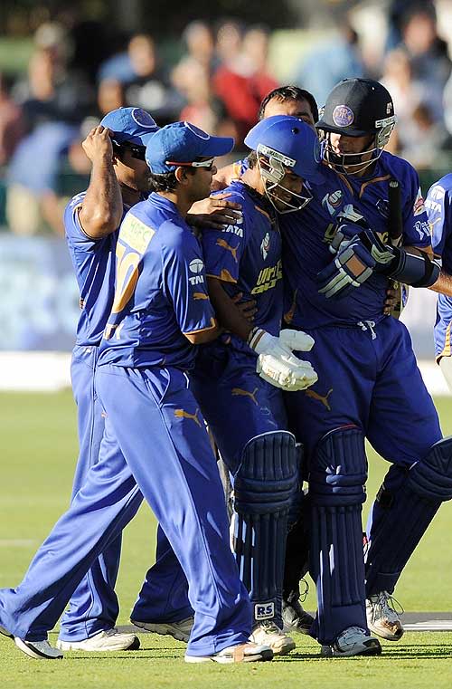 Abhishek Raut was Rajasthan's man of the moment