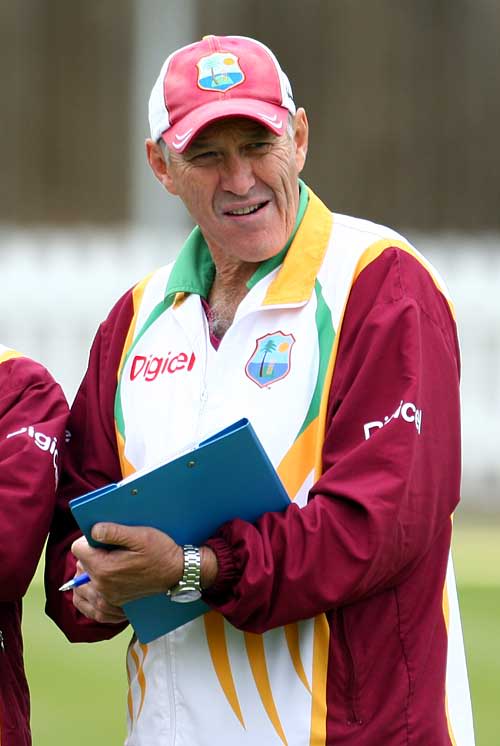 John Dyson takes charge of training and finally had a full squad available
