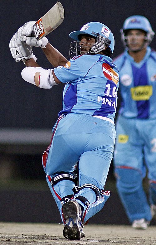 Pinal Shah steps up a gear