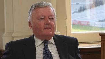 MCC presidency completes full set for David Morgan
