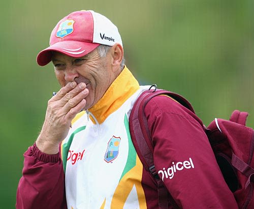 John Dyson has a laugh