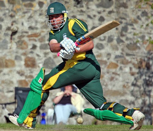 Stuart Le Prevost sweeps en route to his half-century
