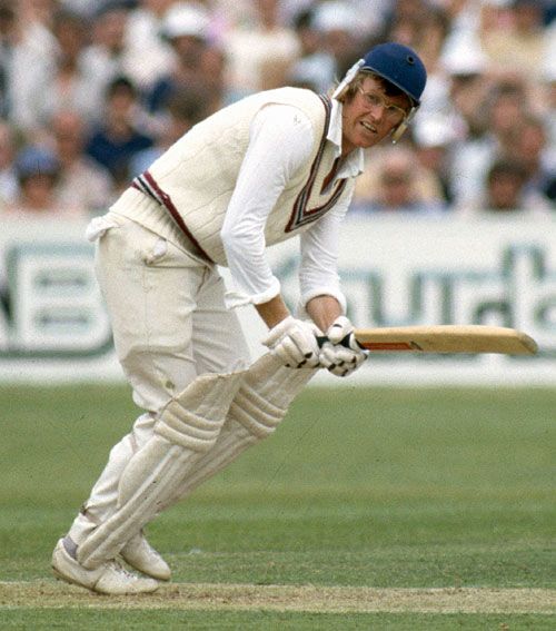 Brian Rose batting for Somerset