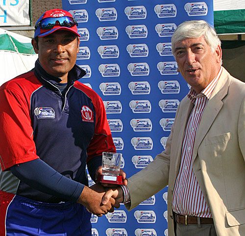 Saeed's all-round show leads Bahrain to victory