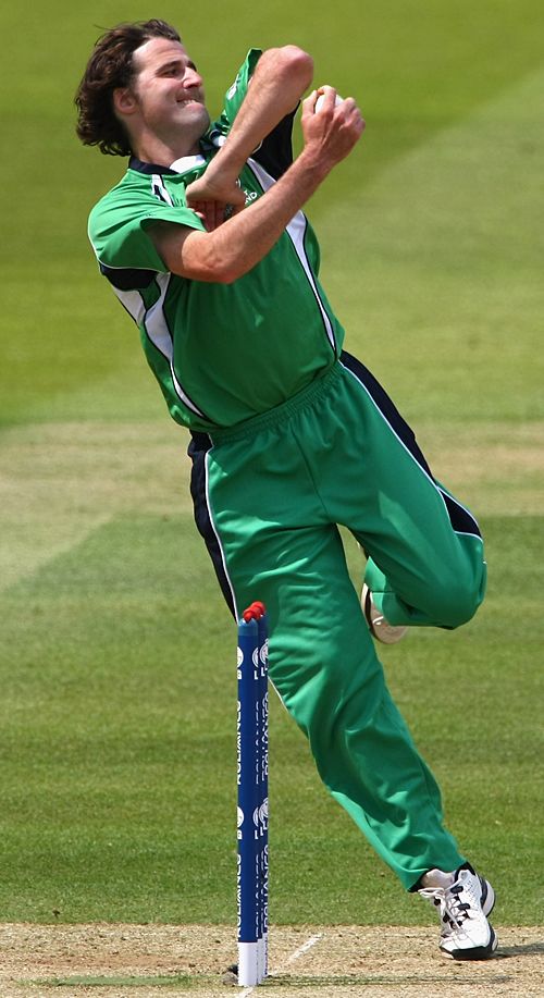 Kyle McCallan in action