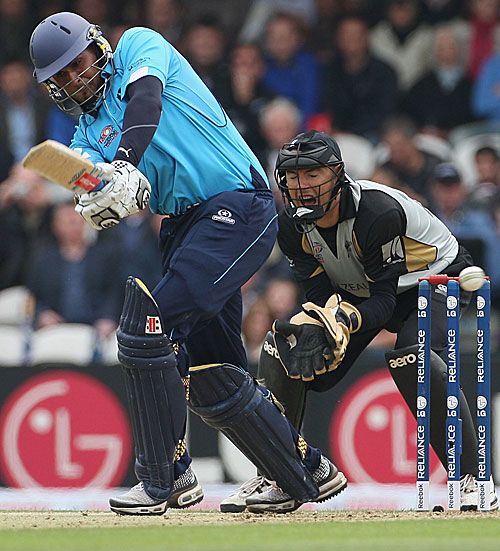Navdeep Poonia hits out during his 27