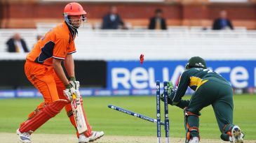 Has anyone made more stumpings in an innings than Kamran Akmal's four?