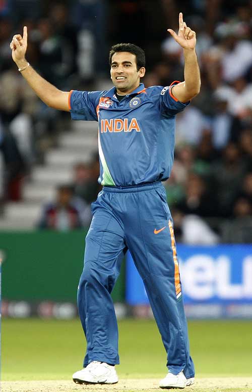 Zaheer continues comeback trail