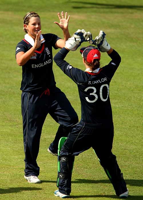 Nicky Shaw celebrates removing Latika Kumari