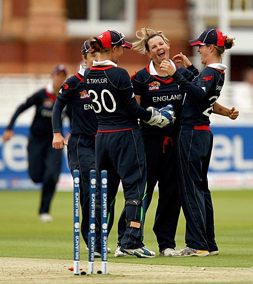 Nicky Shaw finished with figures of 2 for 17