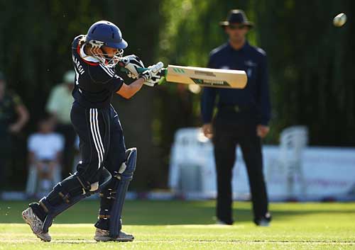 Last-ball win secures England series