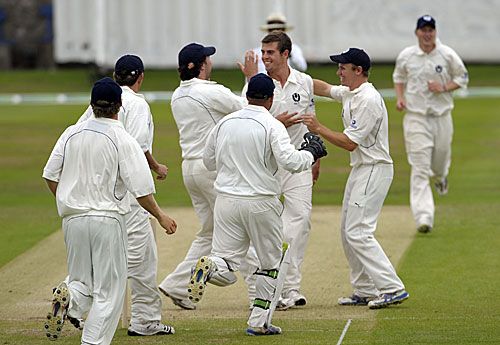 Stander boosts Scotland's lead to 242