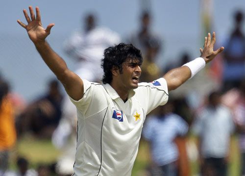 Abdur Rauf was one of three new faces in Pakistan's bowling attack