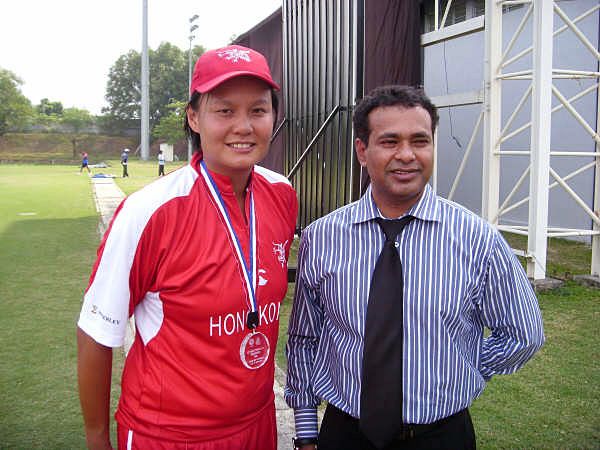 Hong Kong thrash Oman by 136 runs