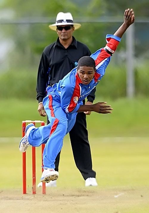 Greg Maybury in action