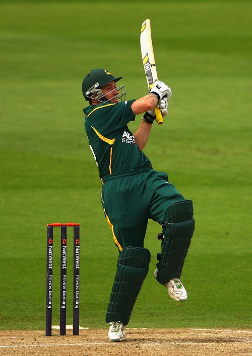 Matthew Wood powers one towards the boundary