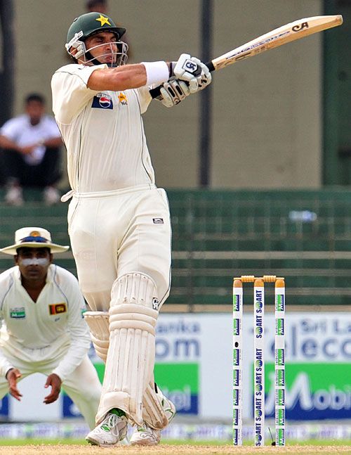 Misbah bounces back with century