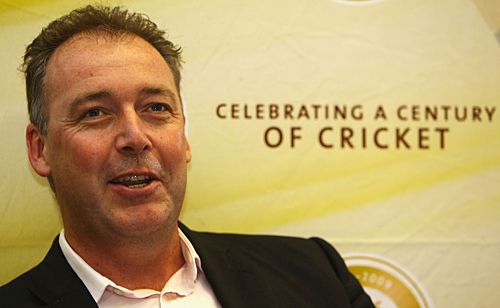 Angus Fraser attends the ICC Centenary History Conference