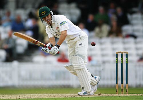 Boeta Dippenaar flicks to leg during his knock of 86