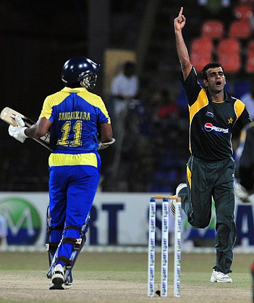 Iftikhar Anjum sent back Kumar Sangakkara