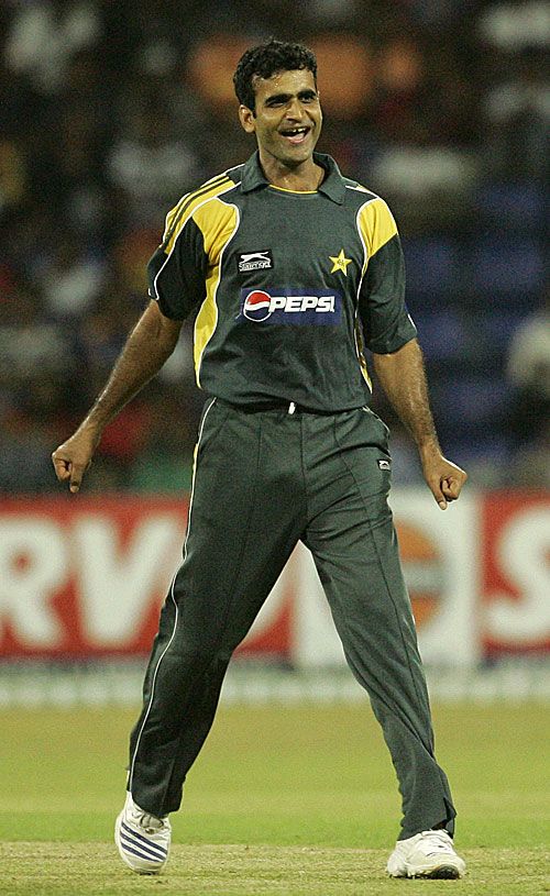 Iftikhar Anjum picked up a five-for